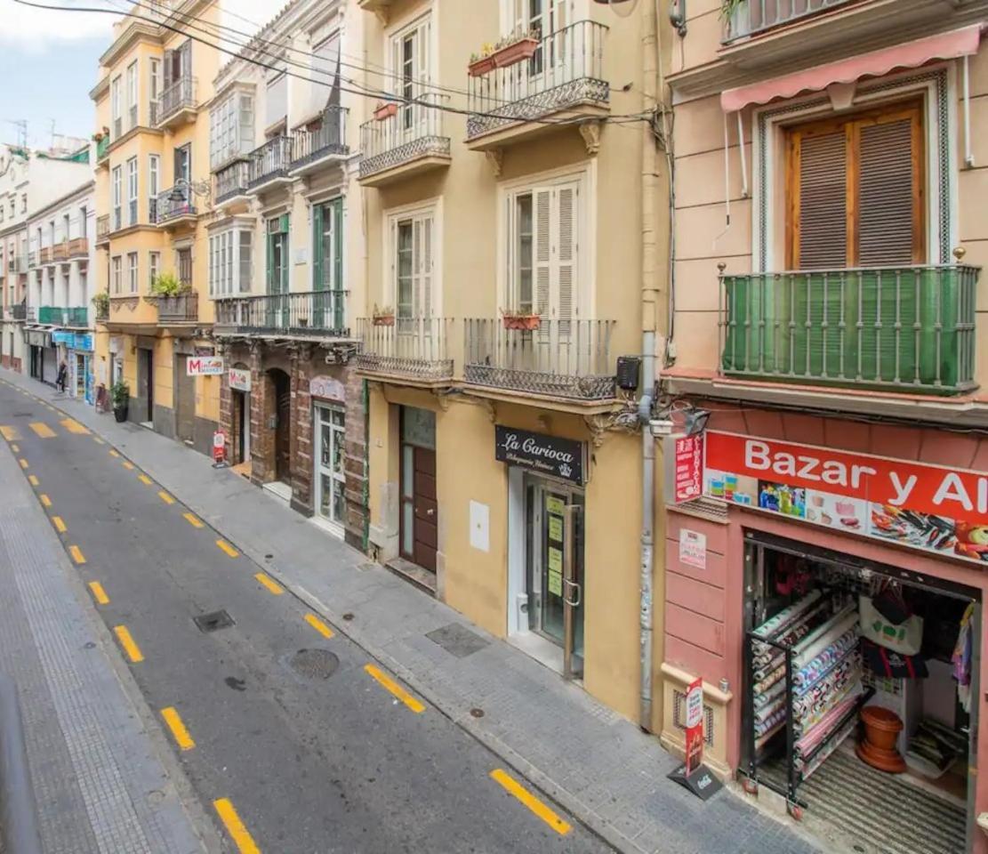 Apartamento Key-Wise La Escapada Urbana Málaga Exterior foto