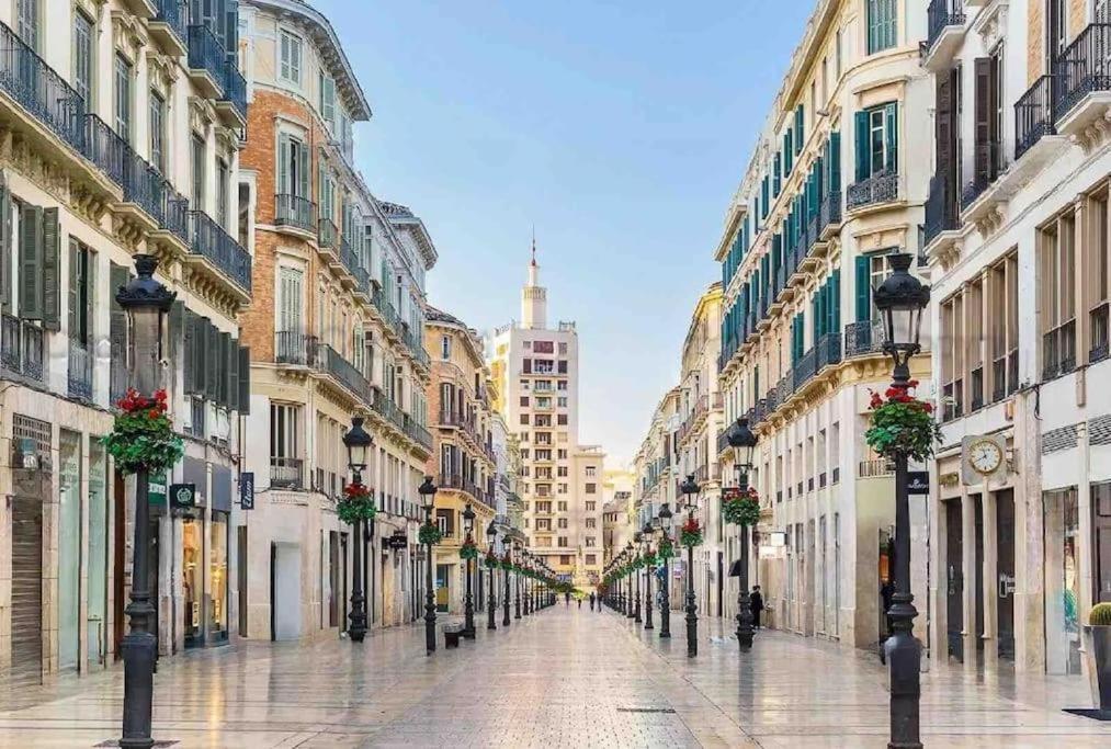 Apartamento Key-Wise La Escapada Urbana Málaga Exterior foto